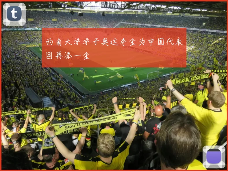 西南大学学子奥运夺金为中国代表团再添一金