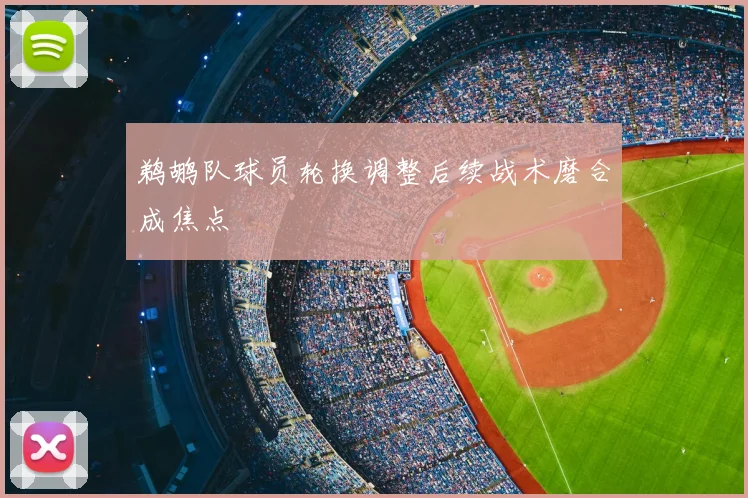 鹈鹕队球员轮换调整后续战术磨合成焦点