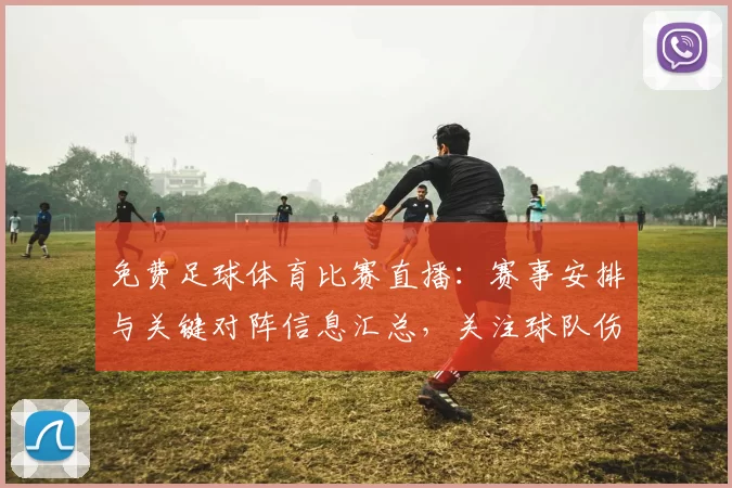 免费足球体育比赛直播：赛事安排与关键对阵信息汇总，关注球队伤停与赛程影响